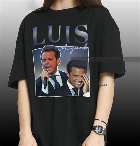 luis miguel merch.